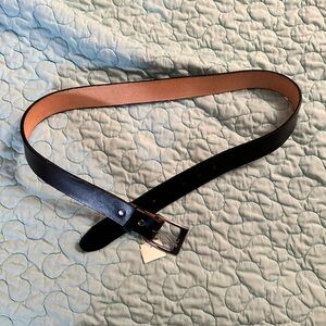 Continental leather belt
